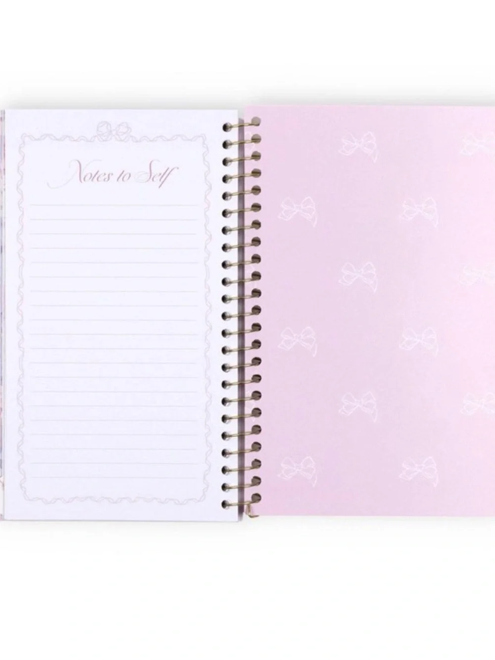 LoveShackFancy x Yoobi Pink Floral Planner 5”x8” Gold Foil Accent-2026-2027